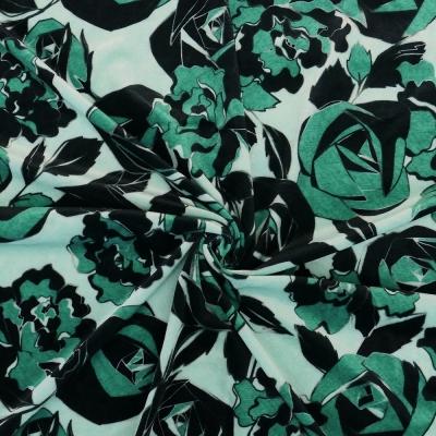 Flamenco Fabric / Rose / JKF-199-GR