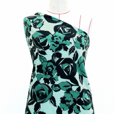 Flamenco Fabric / Rose / JKF-199-GR