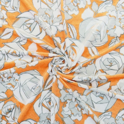 Flamenco Fabric / Rose / JKF-199-OR