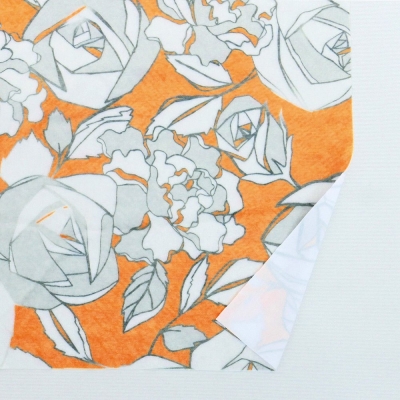 Flamenco Fabric / Rose / JKF-199-OR