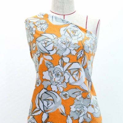 Flamenco Fabric / Rose / JKF-199-OR