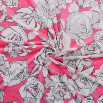 Flamenco Fabric / Rose / JKF-199-PI