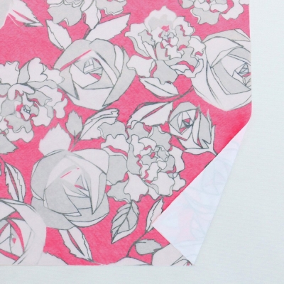 Flamenco Fabric / Rose / JKF-199-PI