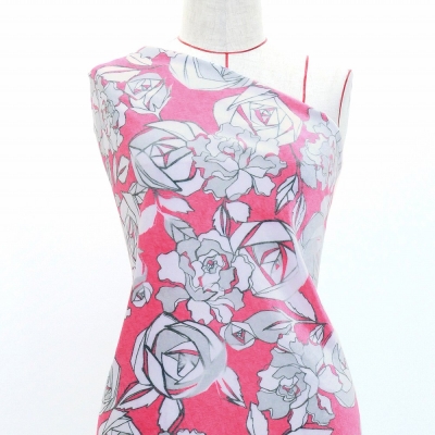Flamenco Fabric / Rose / JKF-199-PI