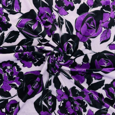 Flamenco Fabric / Rose / JKF-199-PU