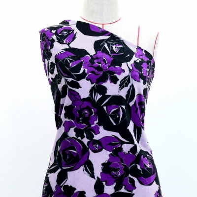 Flamenco Fabric / Rose / JKF-199-PU