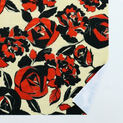 Flamenco Fabric / Rose / JKF-199-RD