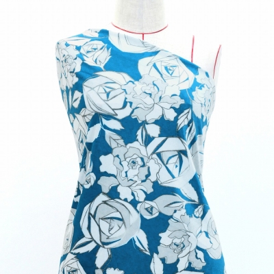 Flamenco Fabric / Rose / JKF-199-TBL