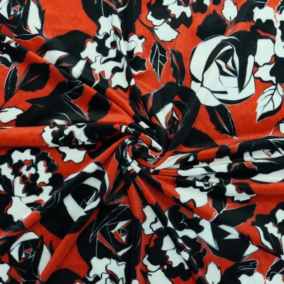Flamenco Fabric / Rose / JKF-199-WHRD