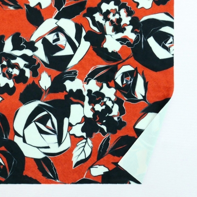 Flamenco Fabric / Rose / JKF-199-WHRD