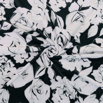 Flamenco Fabric / Rose / JKF-199-WH