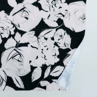 Flamenco Fabric / Rose / JKF-199-WH
