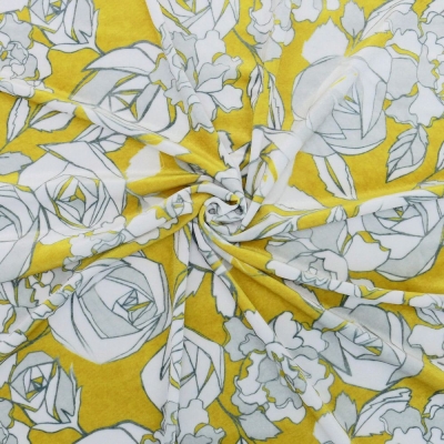 Flamenco Fabric / Rose / JKF-199-YE