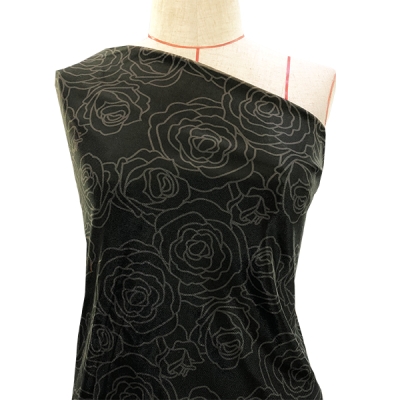 Flamenco Fabric / Rose / JKF-540-BK