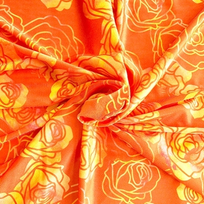 Flamenco Fabric / Rose / JKF-540-OR2