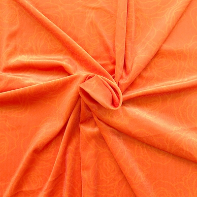 Flamenco Fabric / Rose / JKF-540-OR
