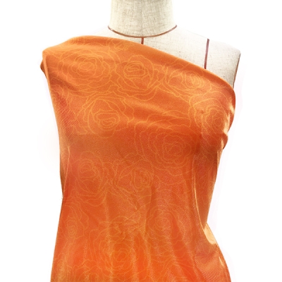 Flamenco Fabric / Rose / JKF-540-OR
