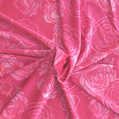 Flamenco Fabric / Rose / JKF-540-PI2