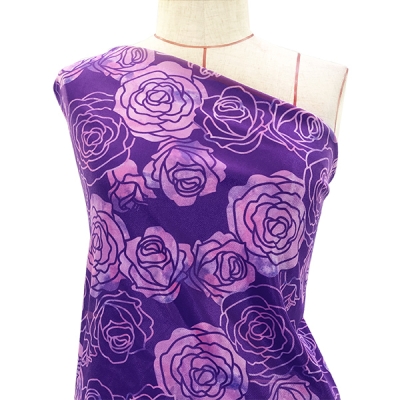 Flamenco Fabric / Rose / JKF-540-PU2