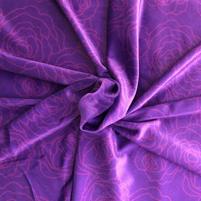 Flamenco Fabric / Rose / JKF-540-PU