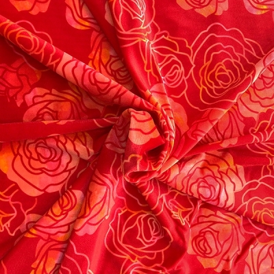 Flamenco Fabric / Rose / JKF-540-RD2