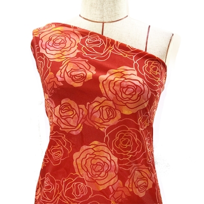Flamenco Fabric / Rose / JKF-540-RD2