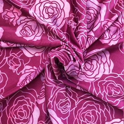 Flamenco Fabric / Rose / JKF-540-RDPU2