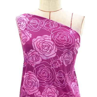Flamenco Fabric / Rose / JKF-540-RDPU2