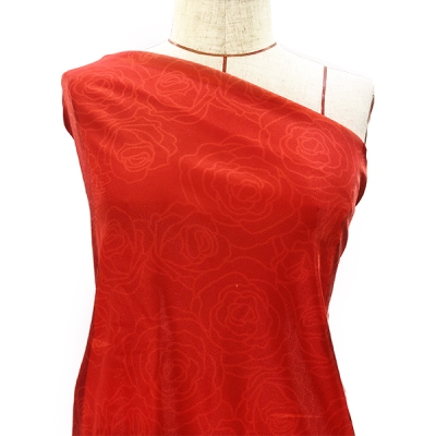 Flamenco Fabric / Rose / JKF-540-RD