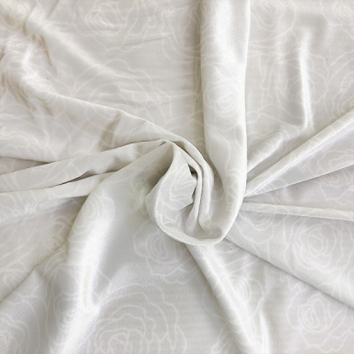 Flamenco Fabric / Rose / JKF-540-WH