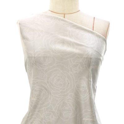 Flamenco Fabric / Rose / JKF-540-WH