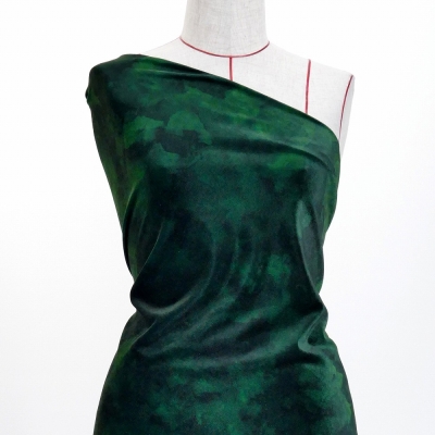 Flamenco Fabric / Dark Green / JKF-582-DGR
