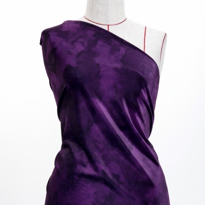 Flamenco Fabric / Dark Purple / JKF-582-DPU
