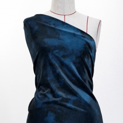 Flamenco Fabric / Gray Blue / JKF-582-GYBL