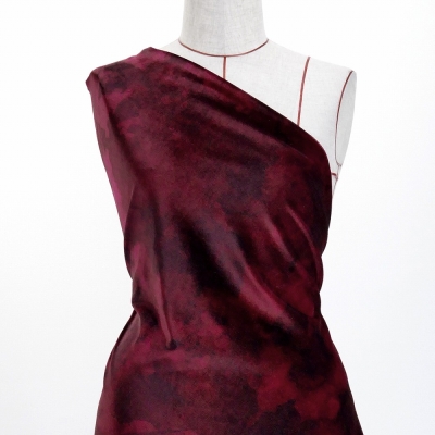 Flamenco Fabric / Wine / JKF-582-WI