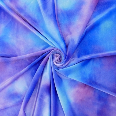 Flamenco Fabric / Blue & Purple / JKF-590-BLPU