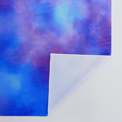 Flamenco Fabric / Blue & Purple / JKF-590-BLPU