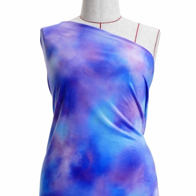 Flamenco Fabric / Blue & Purple / JKF-590-BLPU