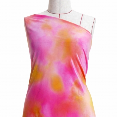 Flamenco Fabric / Orange & Pink / JKF-590-ORPI