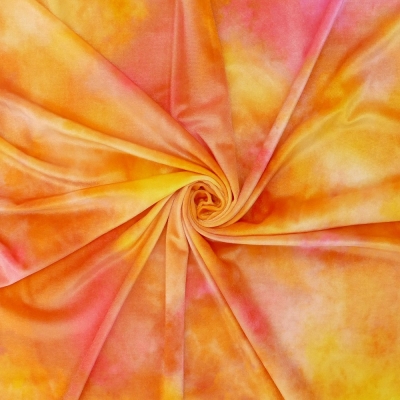 Flamenco Fabric / Orange & Yellow / JKF-590-ORYE