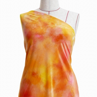 Flamenco Fabric / Orange & Yellow / JKF-590-ORYE
