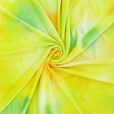 Flamenco Fabric / Yellow & Green / JKF-590-YEGR