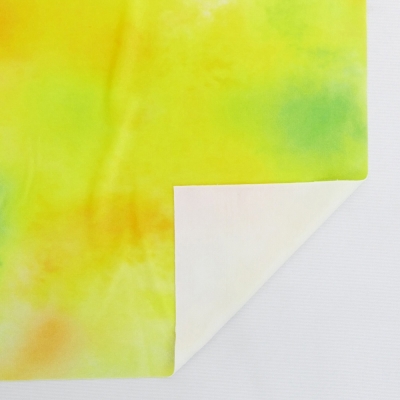 Flamenco Fabric / Yellow & Green / JKF-590-YEGR