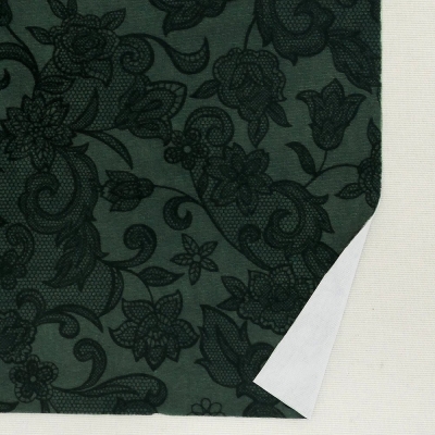 Flamenco Fabric / Lace Print / JKF-700-BK