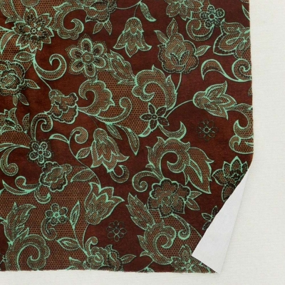Flamenco Fabric / Lace Print / JKF-700-BRLGR