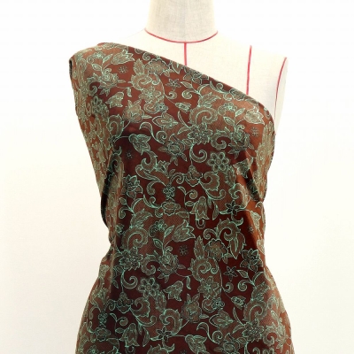 Flamenco Fabric / Lace Print / JKF-700-BRLGR