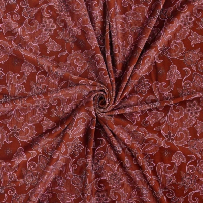 Flamenco Fabric / Lace Print / JKF-700-DRDPI