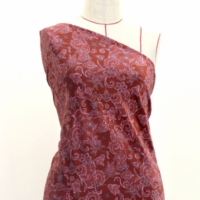 Flamenco Fabric / Lace Print / JKF-700-DRDPI