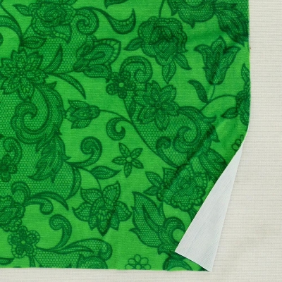 Flamenco Fabric / Lace Print / JKF-700-GR