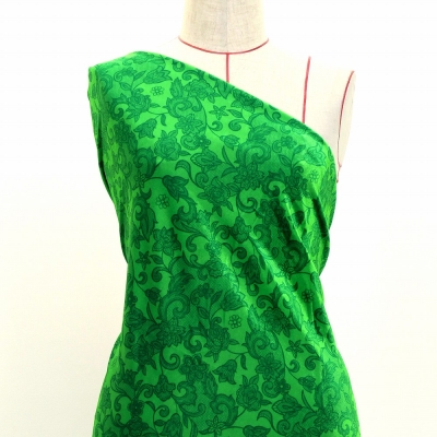 Flamenco Fabric / Lace Print / JKF-700-GR